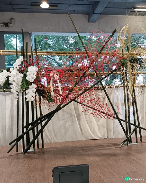 花道之美！新年祈福藝術 🌸🎍