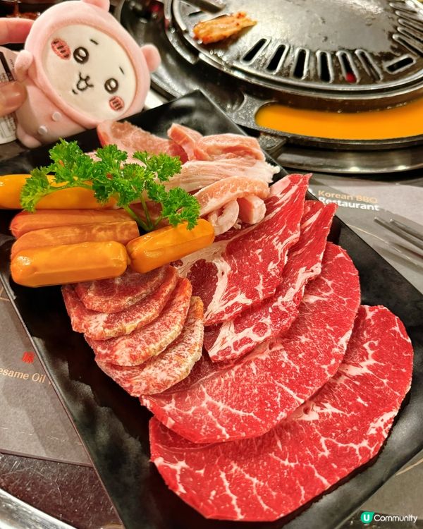 韓國燒肉放題🇰🇷🤤 醬油蟹必食🦀
