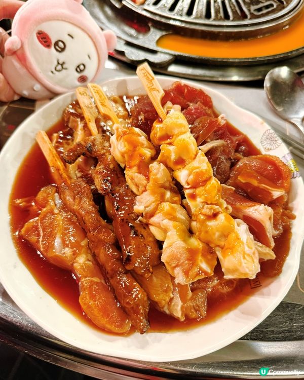 韓國燒肉放題🇰🇷🤤 醬油蟹必食🦀