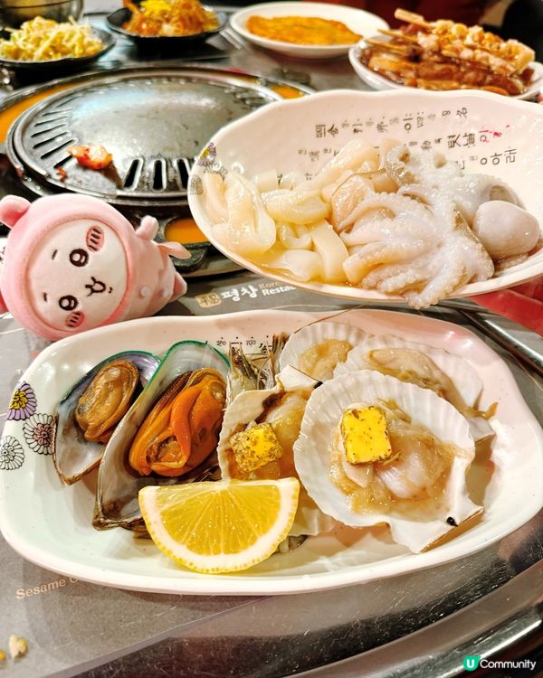 韓國燒肉放題🇰🇷🤤 醬油蟹必食🦀
