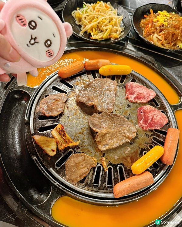 韓國燒肉放題🇰🇷🤤 醬油蟹必食🦀