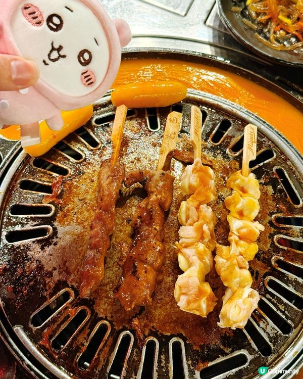 韓國燒肉放題🇰🇷🤤 醬油蟹必食🦀