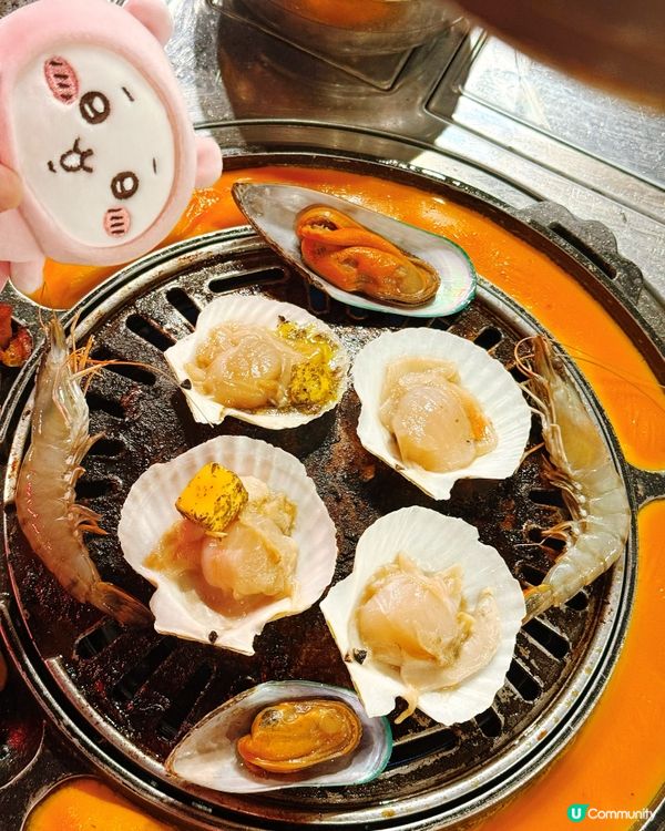 韓國燒肉放題🇰🇷🤤 醬油蟹必食🦀