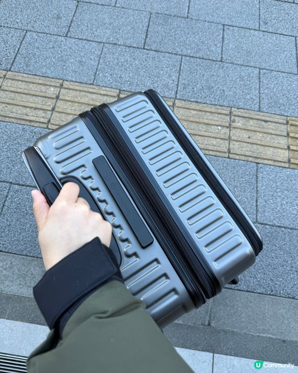 旅行必備！開蓋式行李箱超方便！✈️