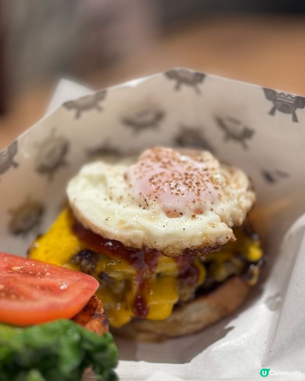 心齋橋高質和牛burger❤️