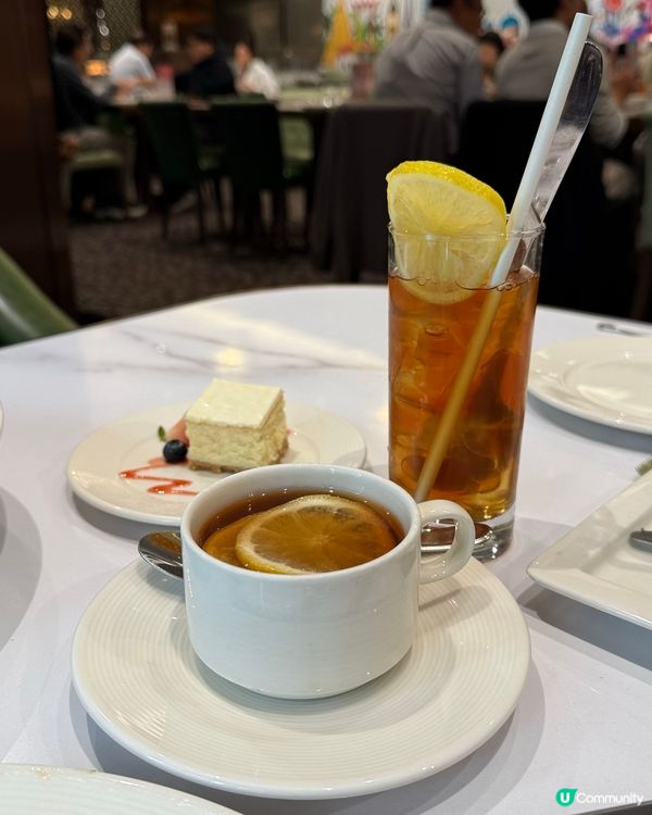 灣仔酒店半自助午餐🍽️買三送一！