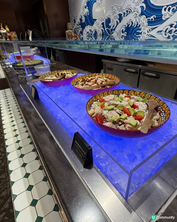 灣仔酒店半自助午餐🍽️買三送一！