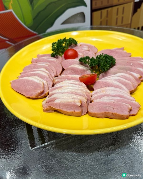 灣仔酒店半自助午餐🍽️買三送一！