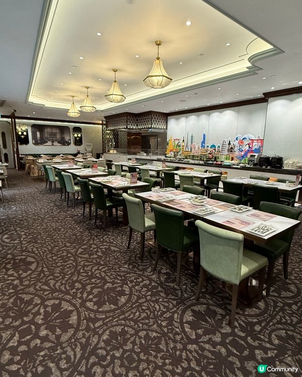 灣仔酒店半自助午餐🍽️買三送一！