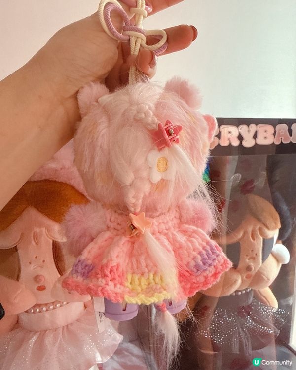 馬年Crybaby 著新衫