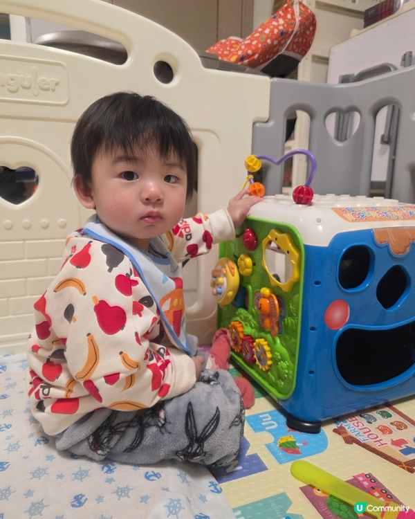 𝐂𝐮𝐫𝐭𝐢𝐬 𝐁𝐁 自己玩玩吓趴低瞓著左🤣