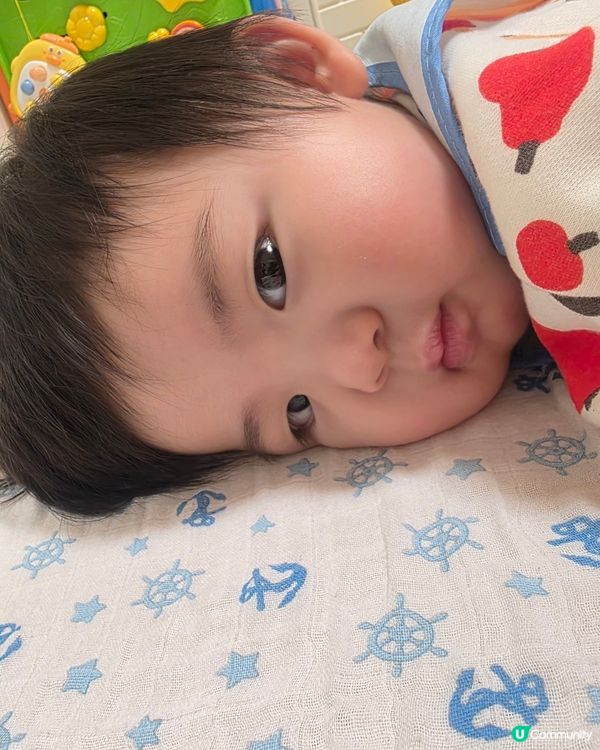 𝐂𝐮𝐫𝐭𝐢𝐬 𝐁𝐁 自己玩玩吓趴低瞓著左🤣