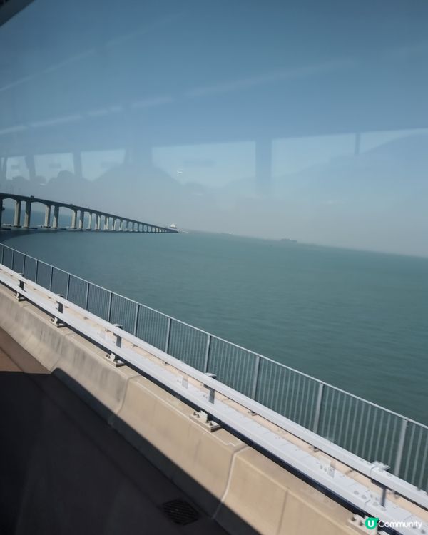 全球最長的跨海通道🌁