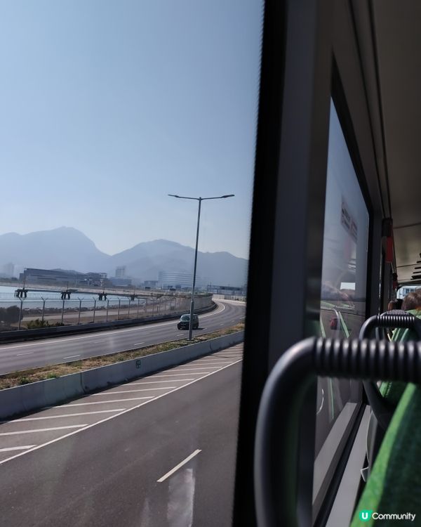 全球最長的跨海通道🌁