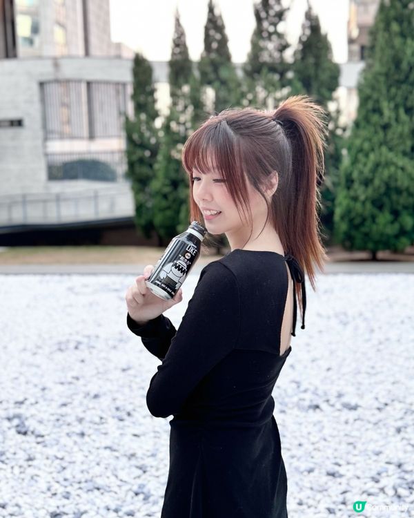 葛民輝設計☕️UCC BLACK FULL BODY✨純黑魅力