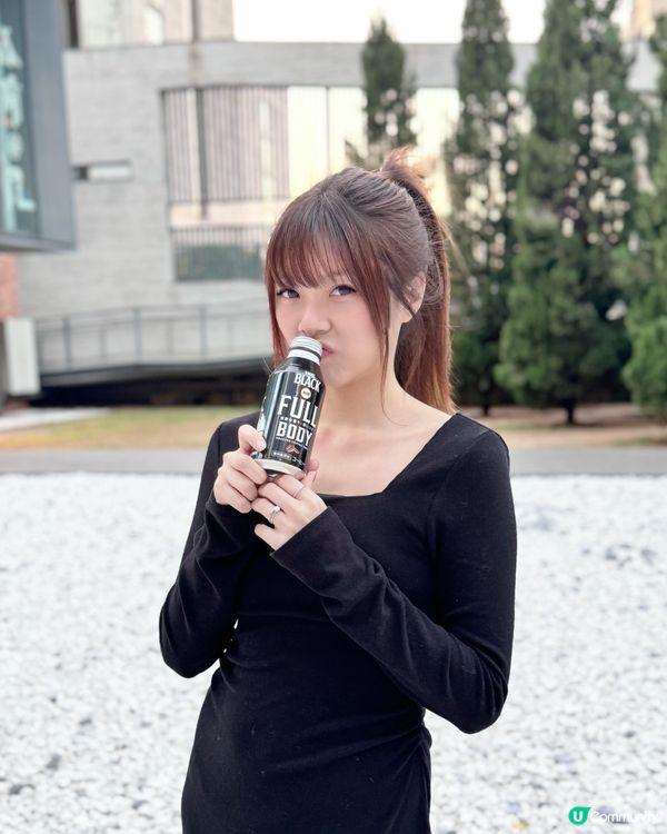 葛民輝設計☕️UCC BLACK FULL BODY✨純黑魅力