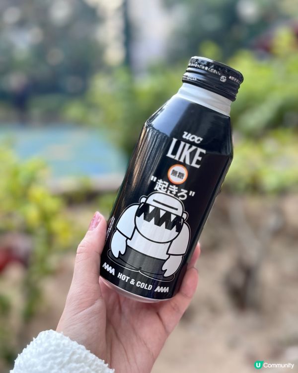 葛民輝設計☕️UCC BLACK FULL BODY✨純黑魅力