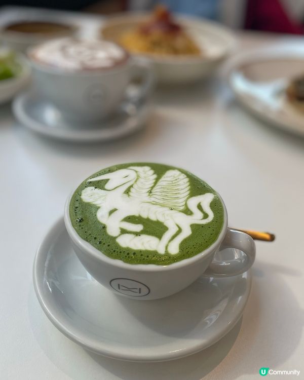 拉花咖啡=視覺味覺雙重享受!