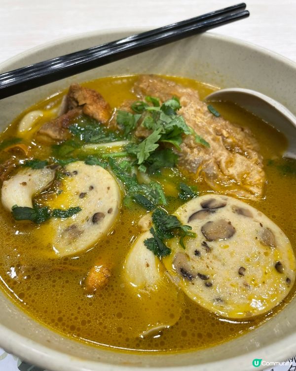 久聞的姬松茸米線