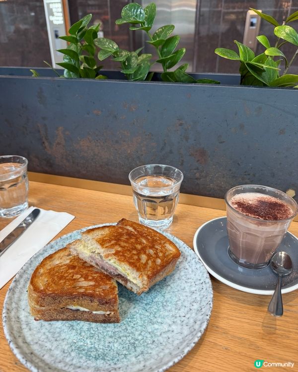 Toastie morning 🌅 