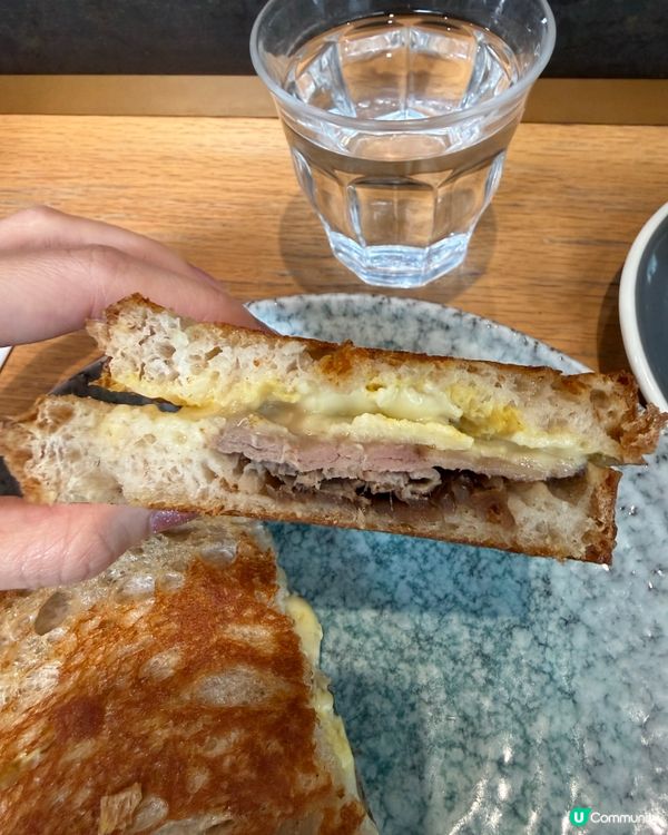 Toastie morning 🌅 