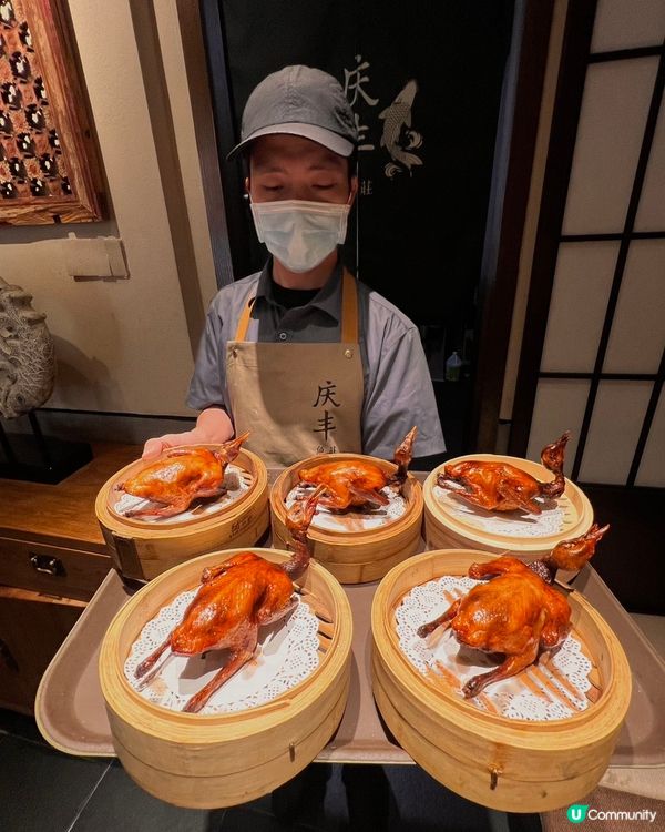 🐥一個鐘唔使就到中山食香脆乳鴿