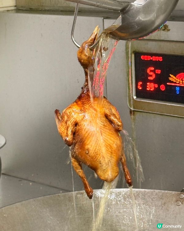 🐥一個鐘唔使就到中山食香脆乳鴿