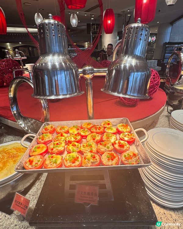 塘廈三正半山溫泉酒店必食Buffet🦀🍲😋