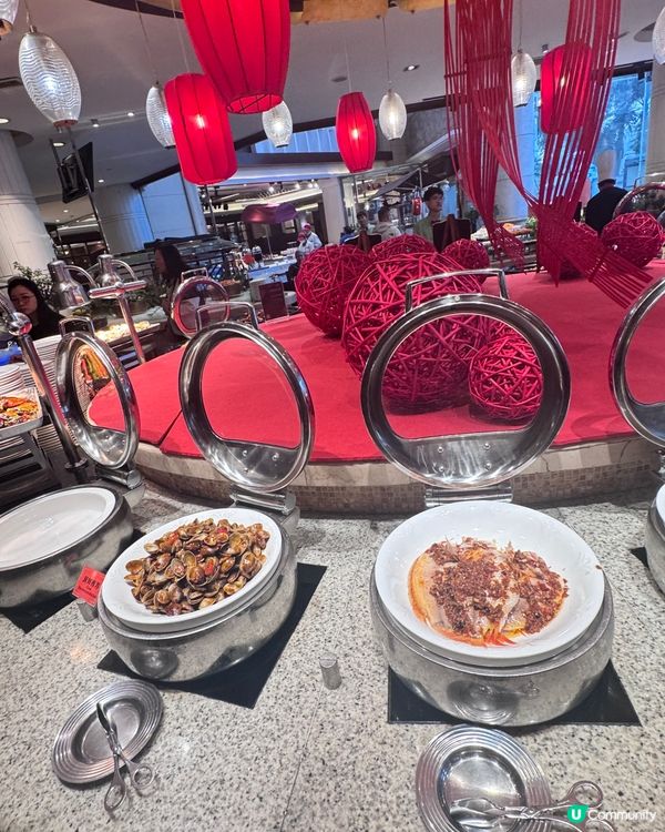塘廈三正半山溫泉酒店必食Buffet🦀🍲😋