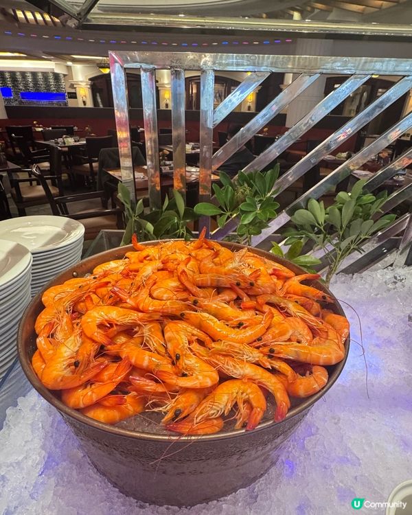 塘廈三正半山溫泉酒店必食Buffet🦀🍲😋