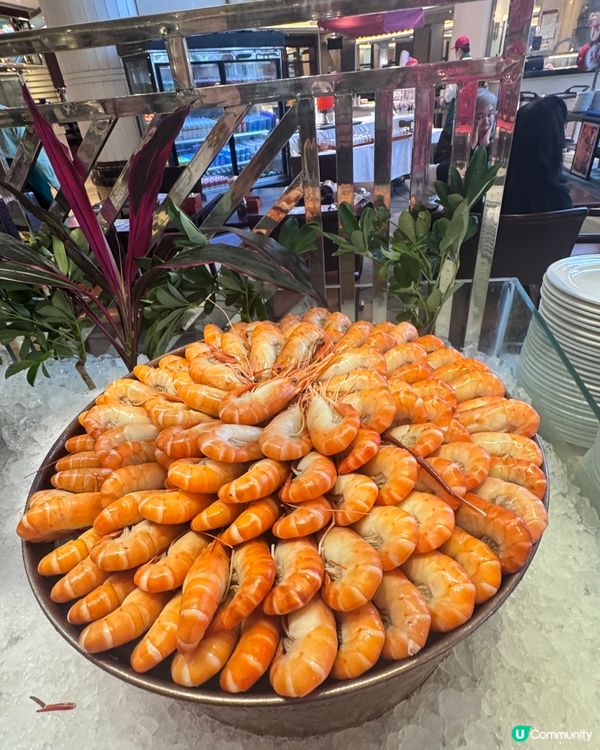 塘廈三正半山溫泉酒店必食Buffet🦀🍲😋