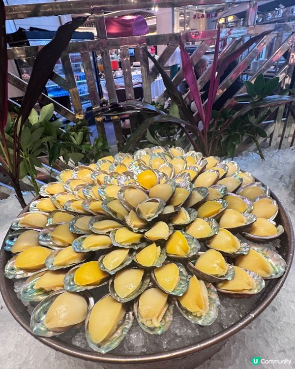 塘廈三正半山溫泉酒店必食Buffet🦀🍲😋