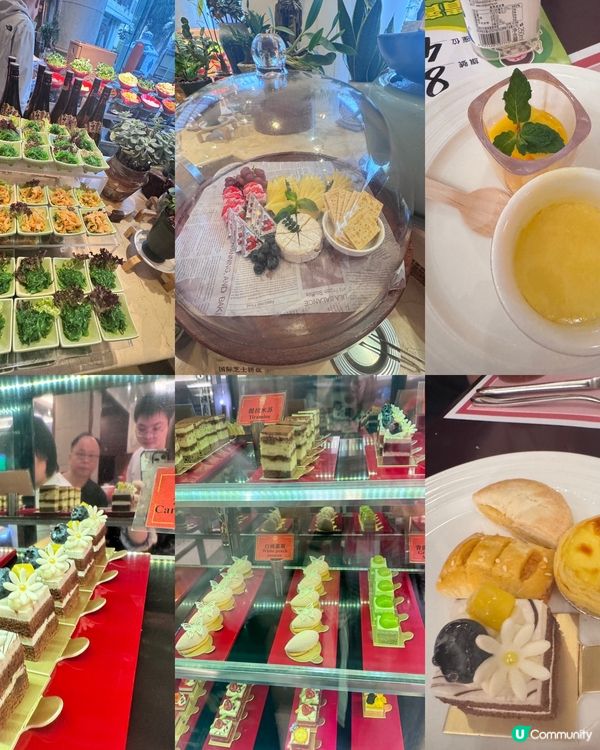 塘廈三正半山溫泉酒店必食Buffet🦀🍲😋