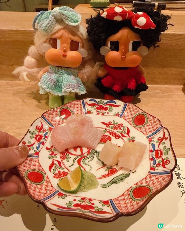 ¥278食7道板前Omakase 套餐