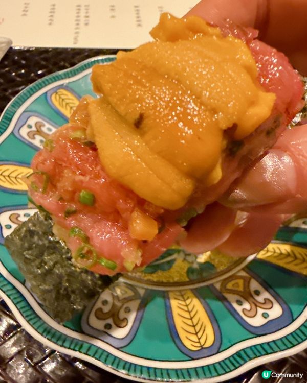 ¥278食7道板前Omakase 套餐