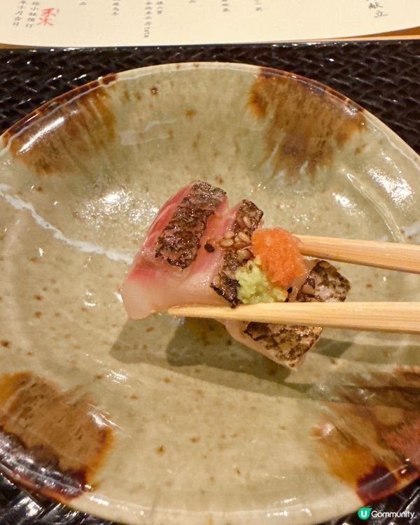 ¥278食7道板前Omakase 套餐