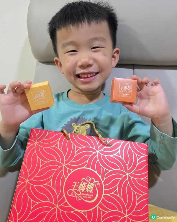 王媽媽酥香港有售！😋