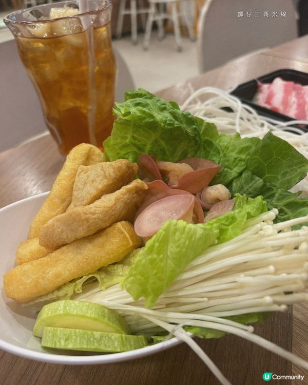 譚仔三哥$59晚市抵食邊爐套餐