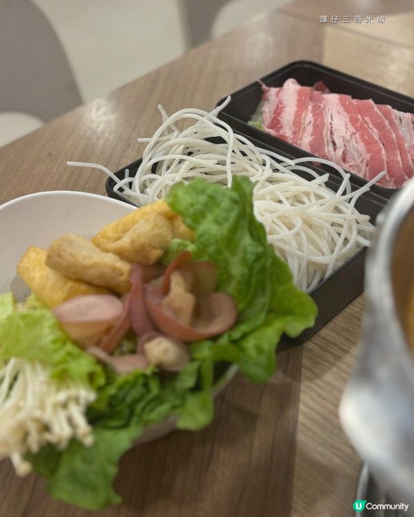 譚仔三哥$59晚市抵食邊爐套餐