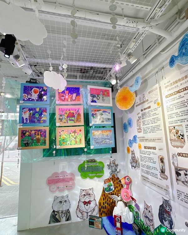 💬 聽見毛孩心聲｜太子NPV《如果動物會說話》展覽分享