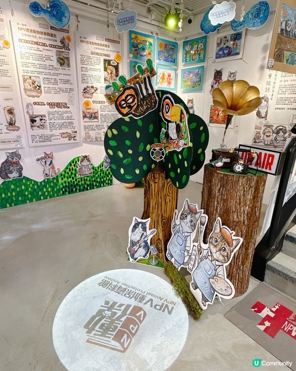 💬 聽見毛孩心聲｜太子NPV《如果動物會說話》展覽分享
