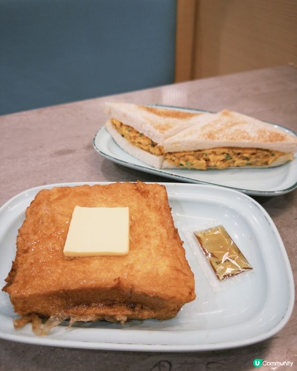 茶記寶藏！🤤必試榛子西多士