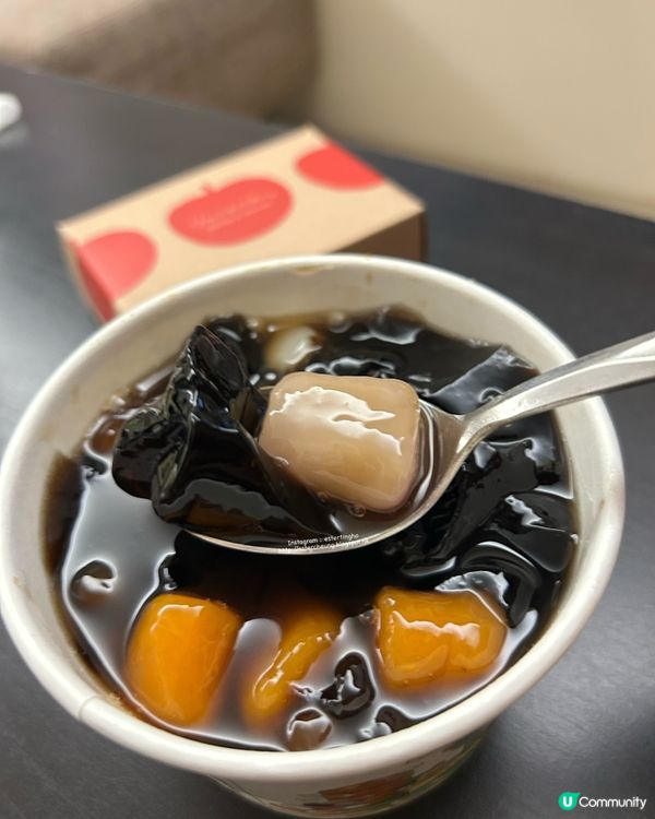 有齊愛吃的芋圓､珍珠､小丸子､仙草 💕 人氣甜品