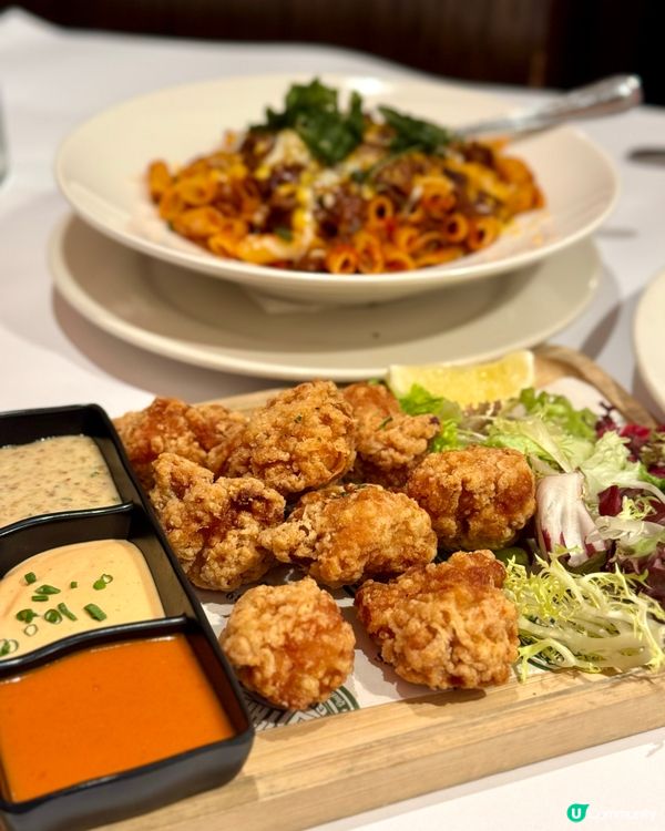 又一城傳統美國菜 經典大份好吃