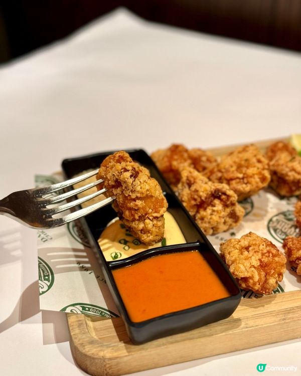 又一城傳統美國菜 經典大份好吃