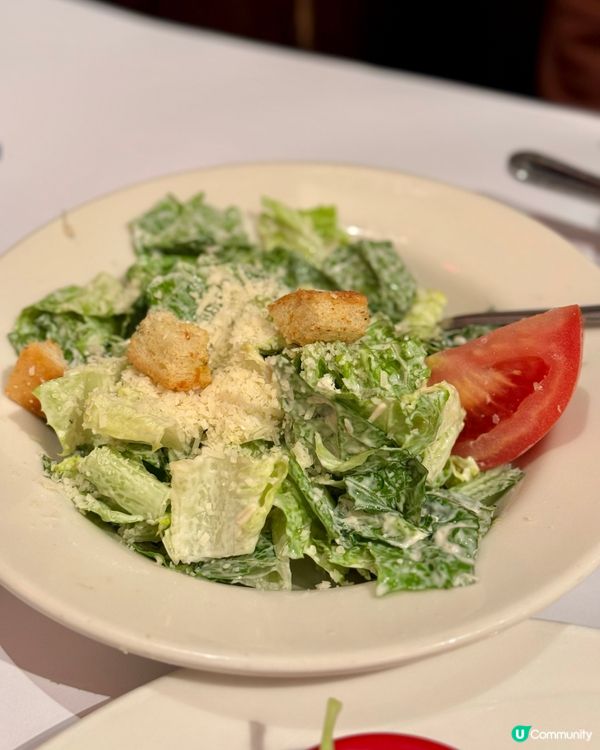 又一城傳統美國菜 經典大份好吃