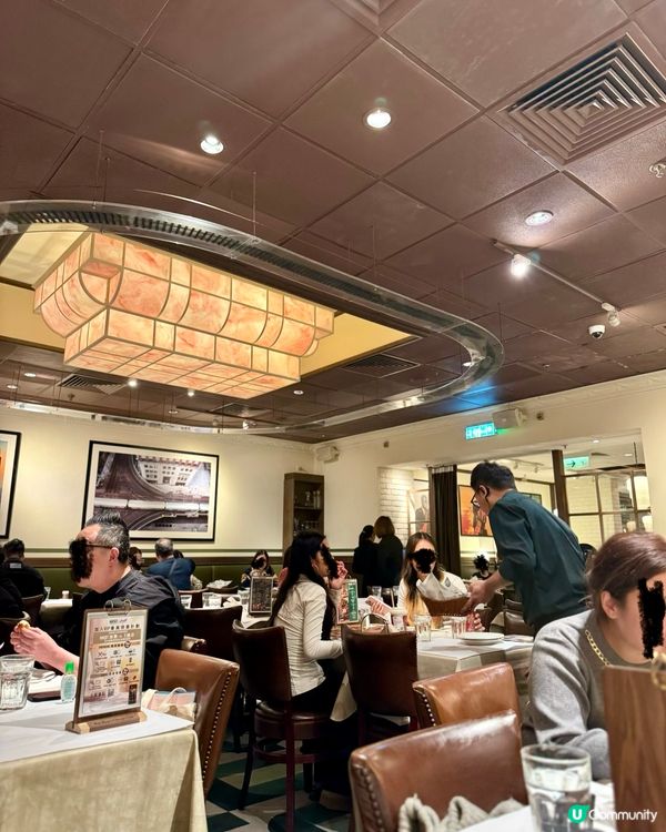 又一城傳統美國菜 經典大份好吃