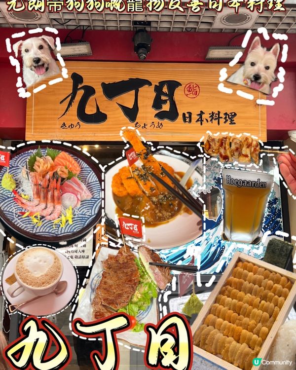 🐶元朗友善日式料理