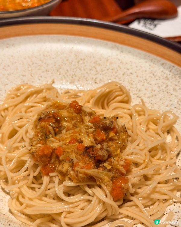 如果你是蟹膏派，這裡會很有感