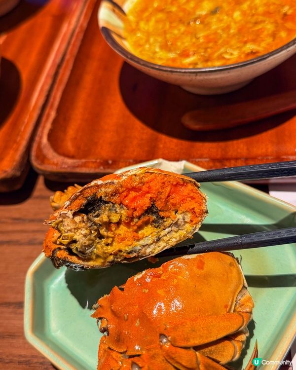 如果你是蟹膏派，這裡會很有感